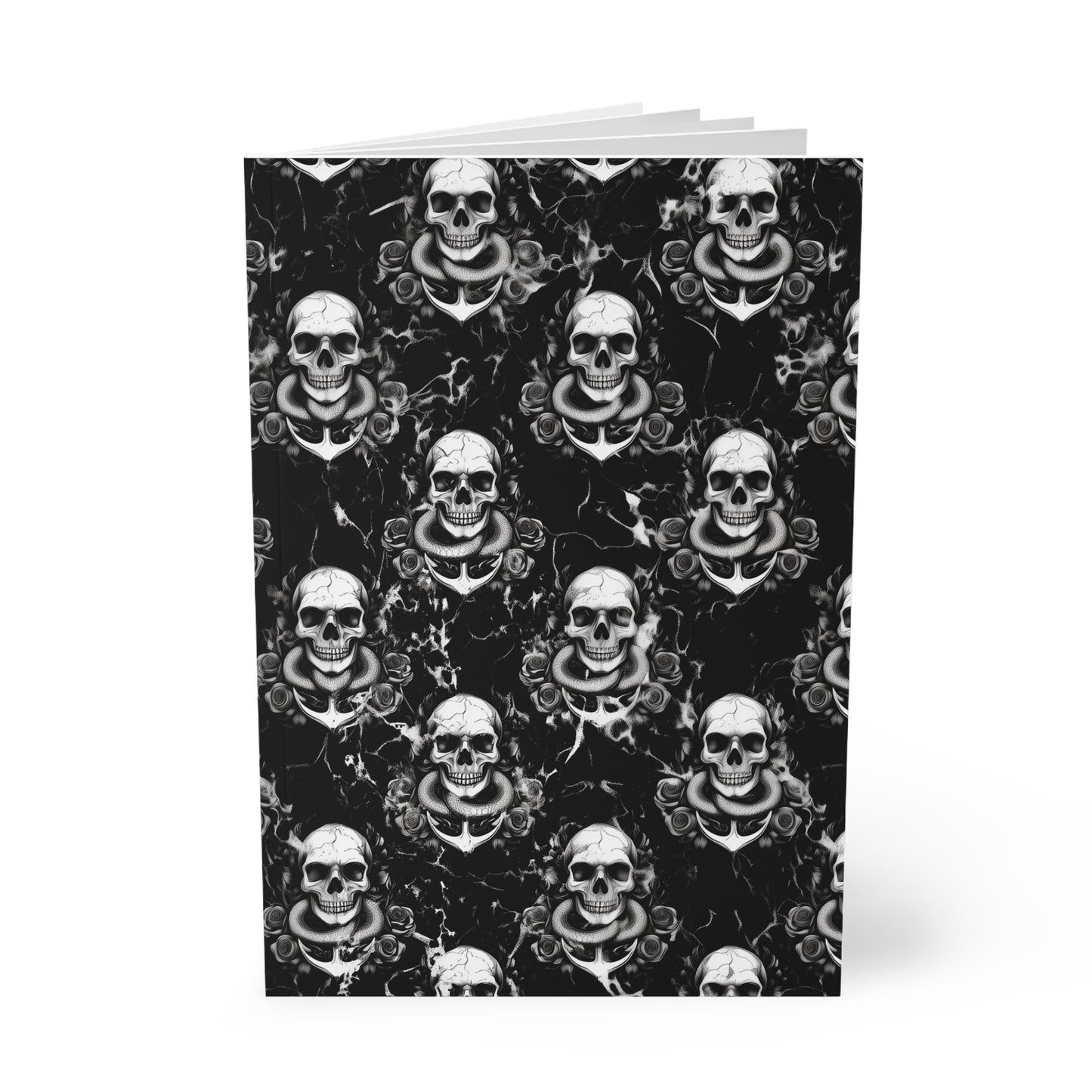Softcover Notebook Small: Skulls