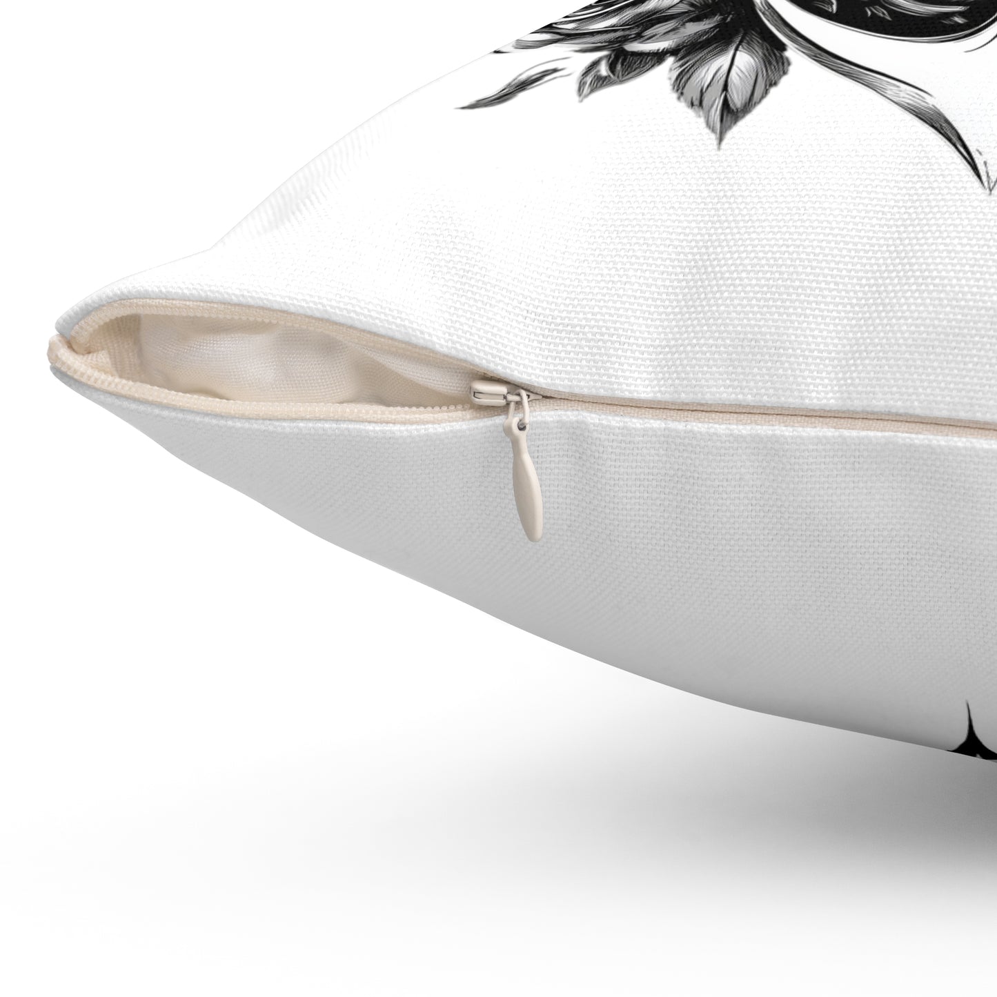 Edgy Skull & Anchor Throw Pillow - Perfect for Nautical Home Decor
