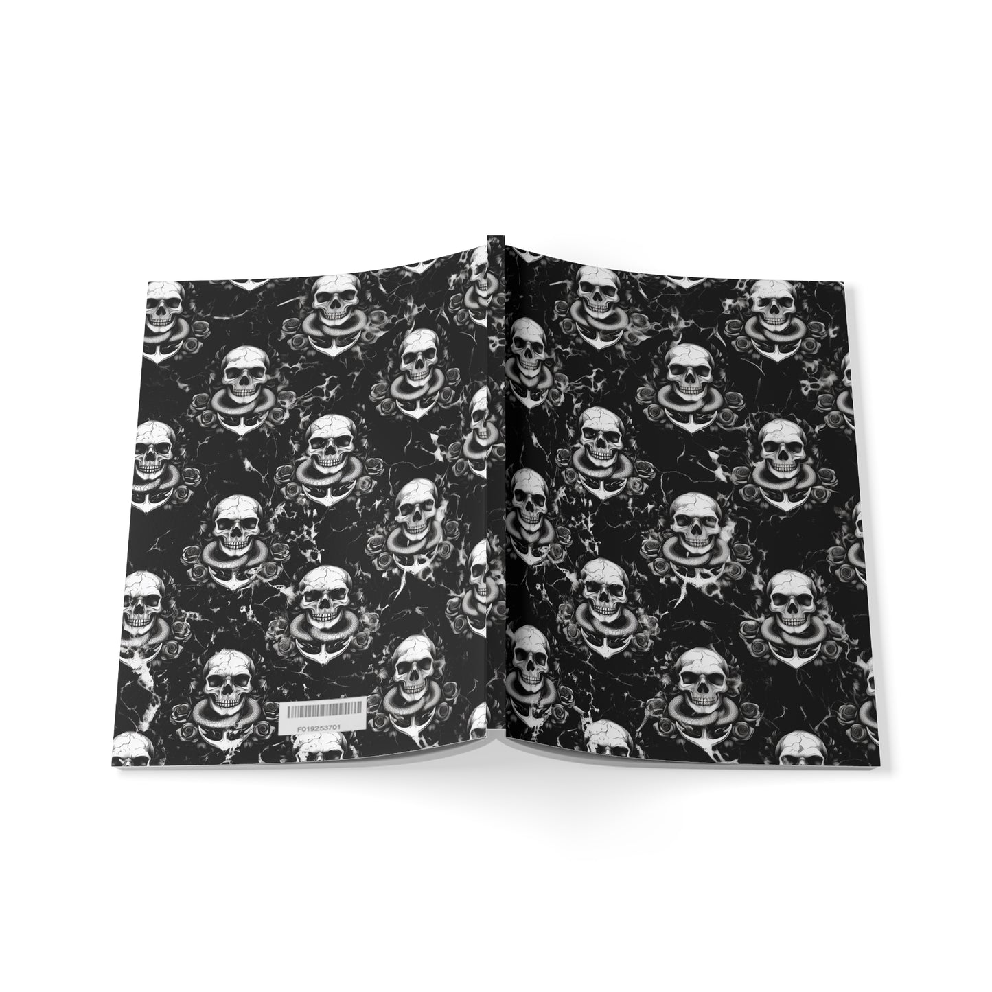 Softcover Notebook Small: Skulls