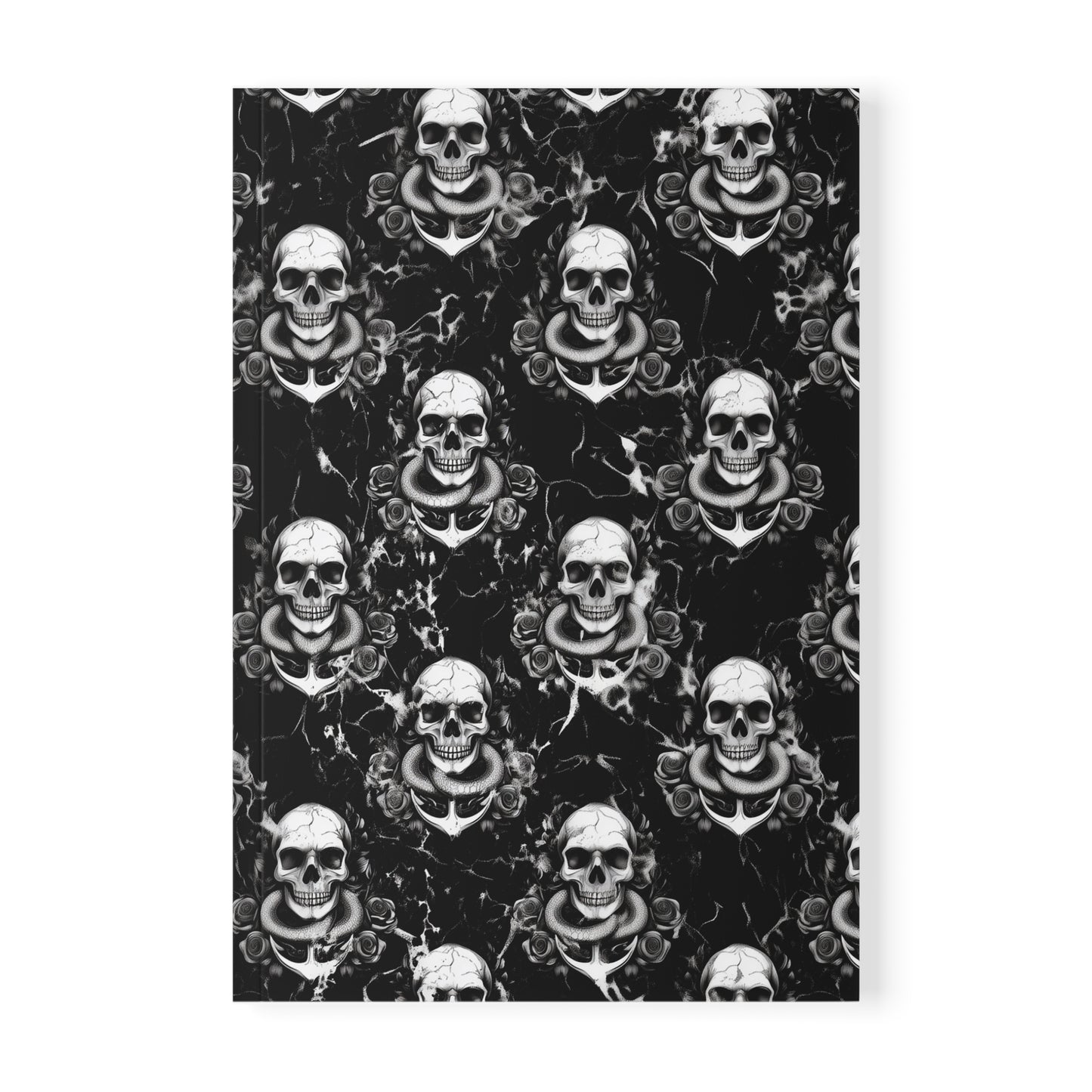 Softcover Notebook Small: Skulls