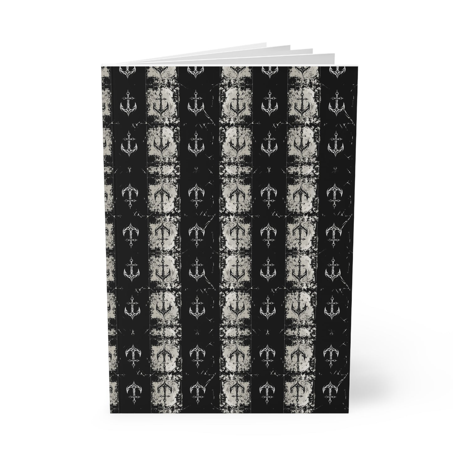 Softcover Notebook Small-Anchor Stencil