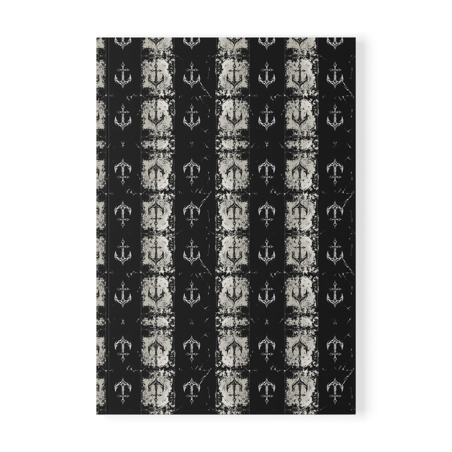 Softcover Notebook Small-Anchor Stencil