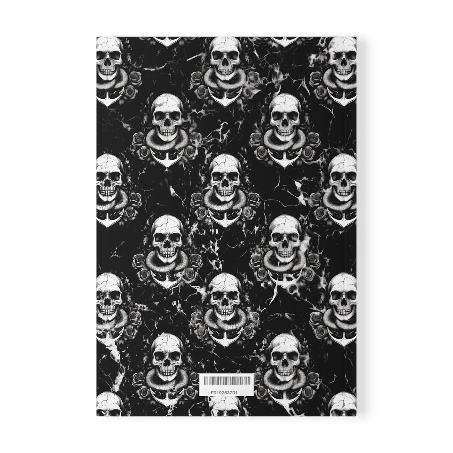 Softcover Notebook Small: Skulls