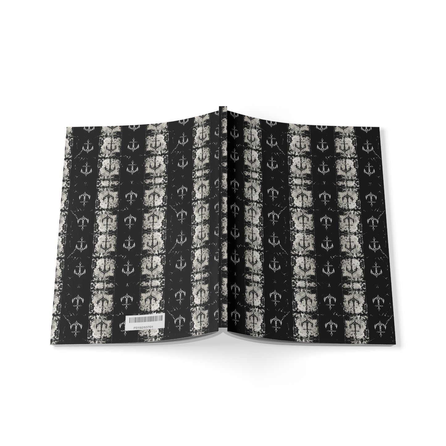 Softcover Notebook Small-Anchor Stencil