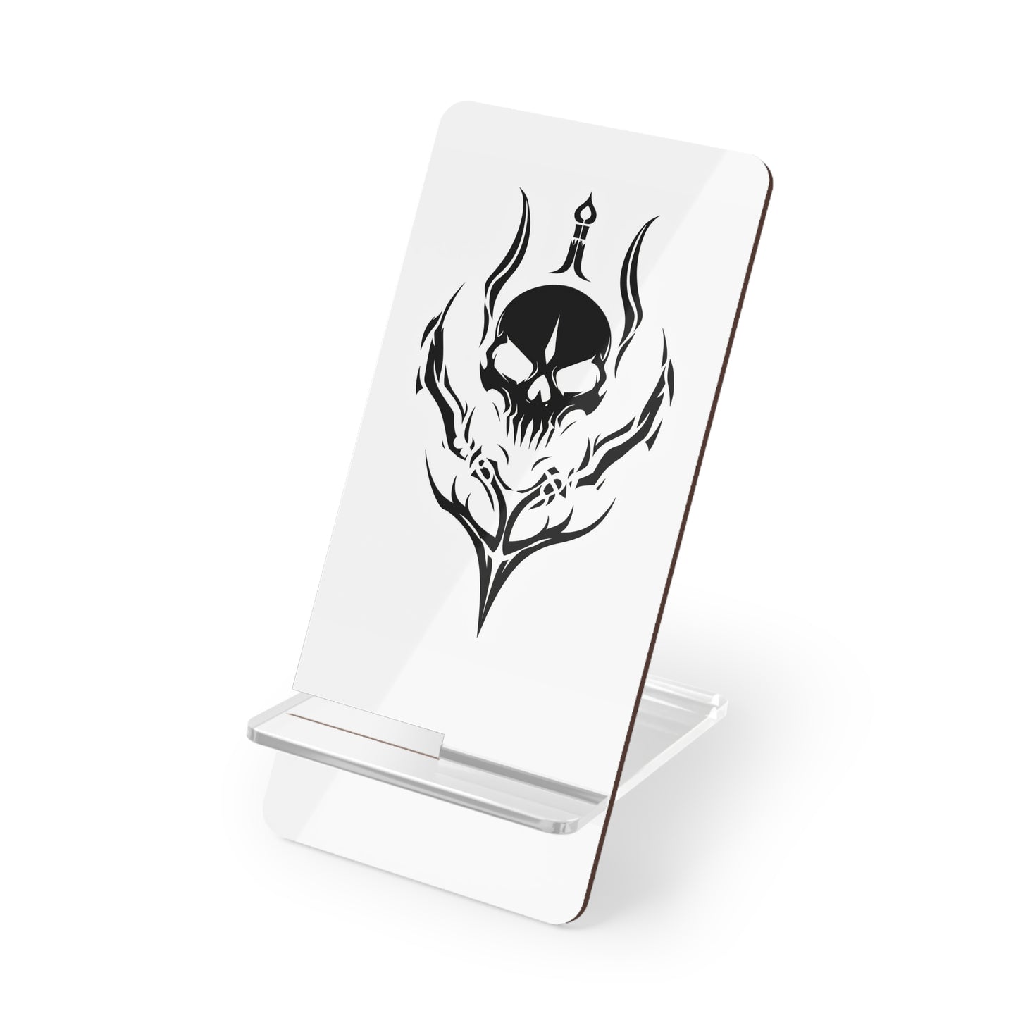 Skull Design Smartphone Stand - Stylish Mobile Display Holder