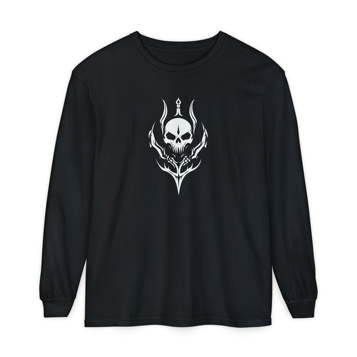 Unisex Garment-dyed Long Sleeve T-Shirt