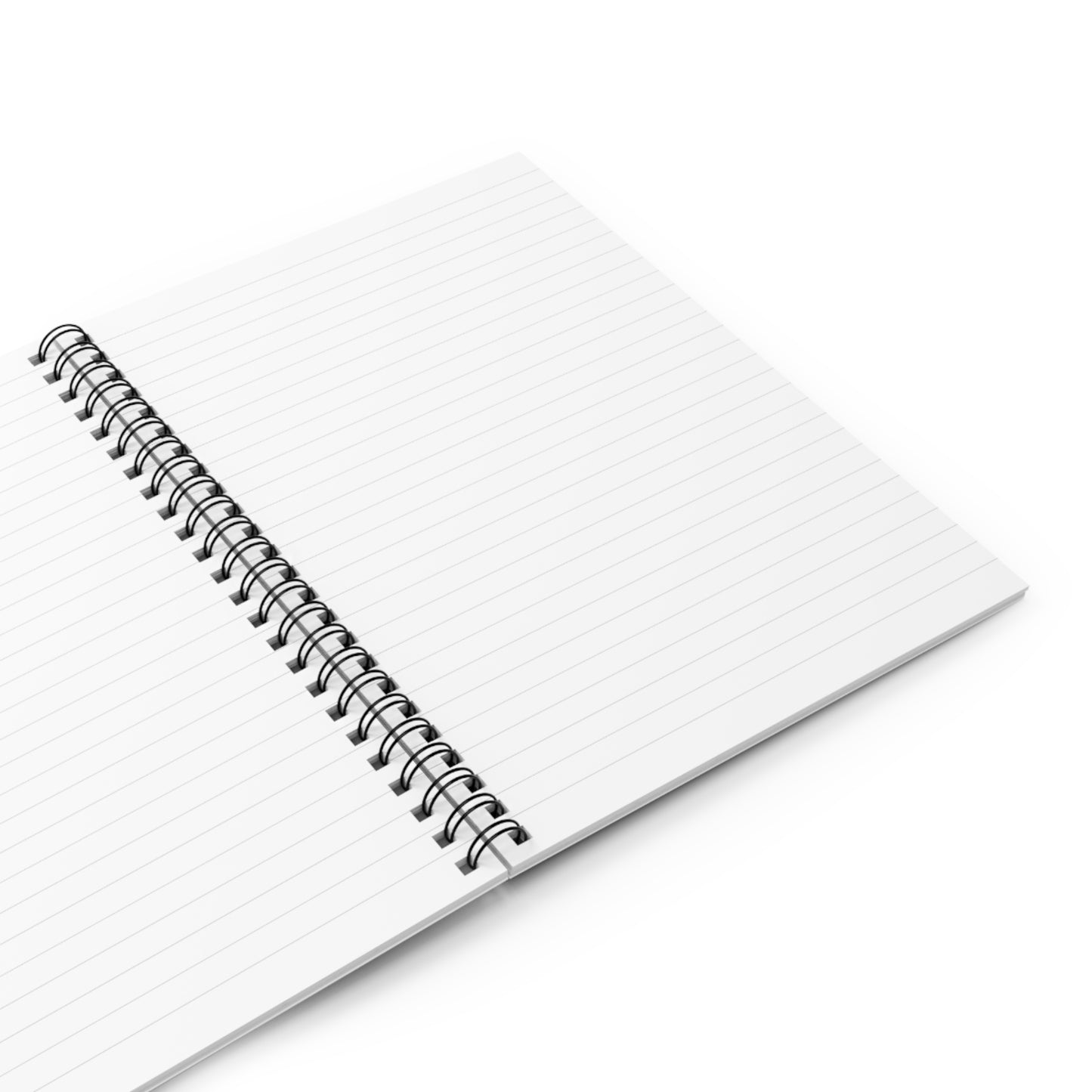 Nautical Themed Spiral Notebook - Stylish Ruled Lines for Writers and Dreamers
