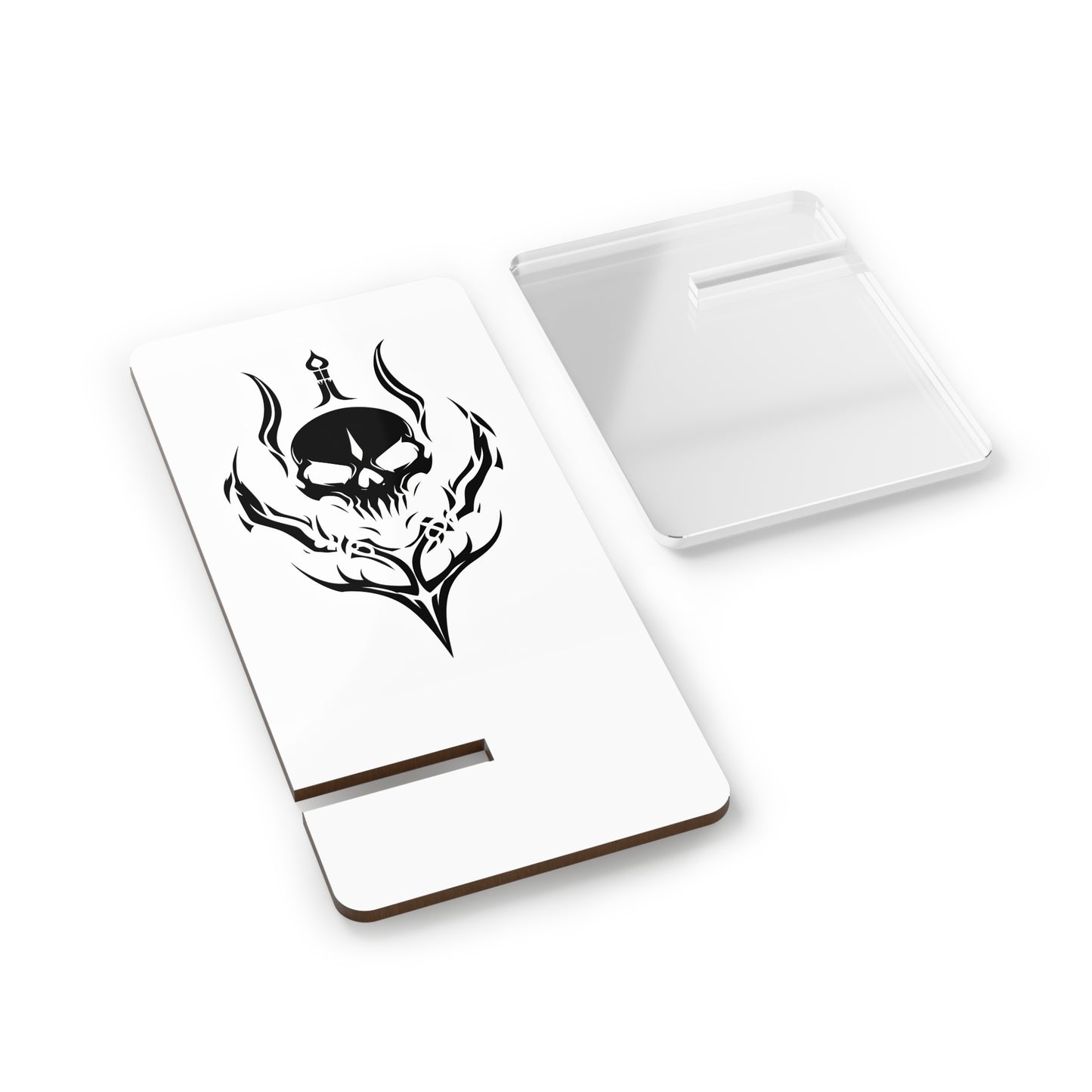 Skull Design Smartphone Stand - Stylish Mobile Display Holder