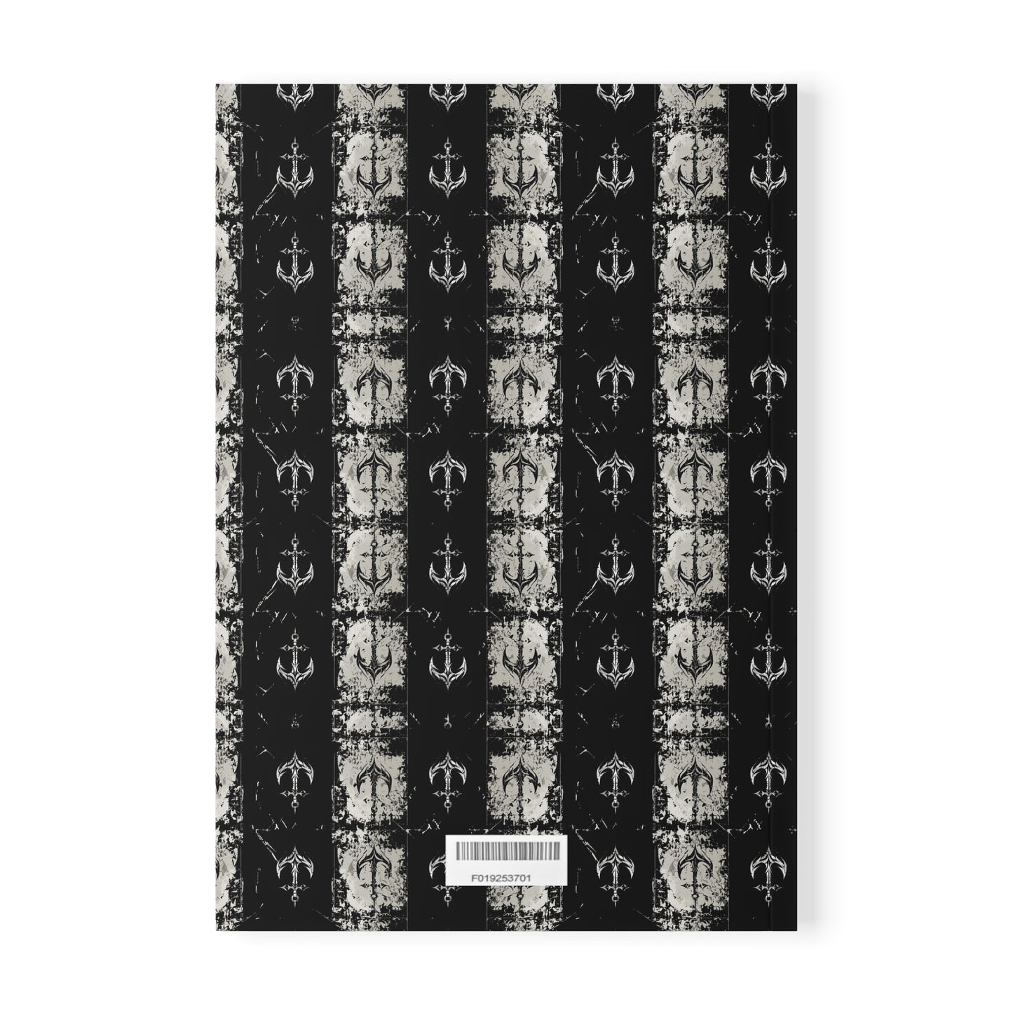 Softcover Notebook Small-Anchor Stencil
